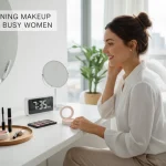 5-Minute Morning Makeup Routine for Busy Women with Tinted Moisturizer