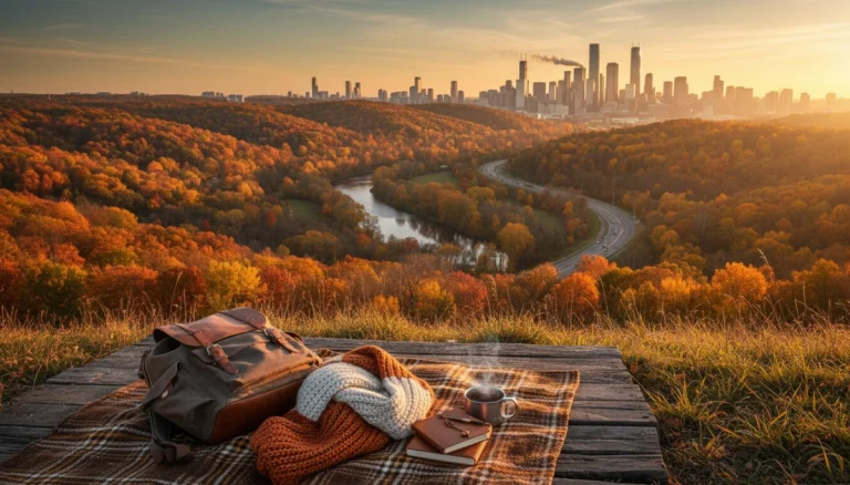 Autumn Travel Aesthetic Guide Warm Tones Textural Layers Style