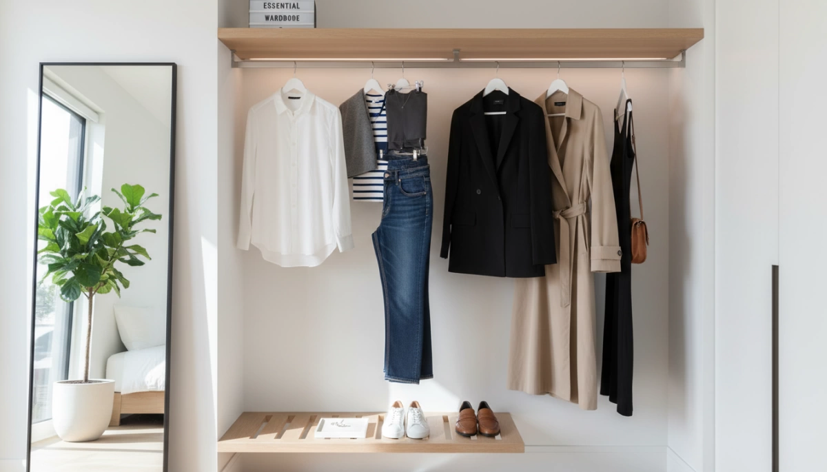 Essential Wardrobe Staples for Effortless Style and Timeless Looks