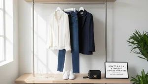 How to Build a Timeless Capsule Wardrobe with 3 Key Pieces