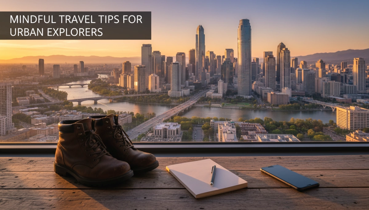 Mindful Travel Tips for Urban Explorers to Experience Cities Deeply Mindful Travel Tips for Urban Explorers to Experience Cities Deeply