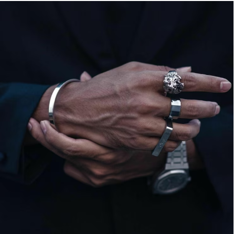 Jewellery for Men: A Guide to Stylish Accessories