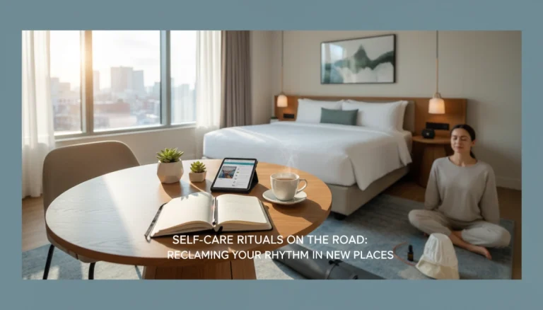 Effective Self-Care Rituals for Travelers to Reclaim Your Rhythm