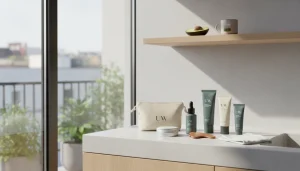 Urban Wanderer’s Compact Skincare Kit for Effective Travel Beauty