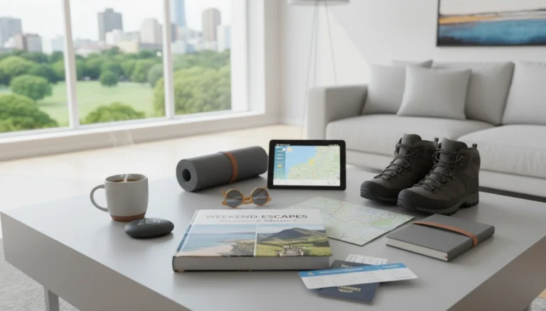 15 Best Weekend Getaway Ideas for Relaxation and Adventure Trips