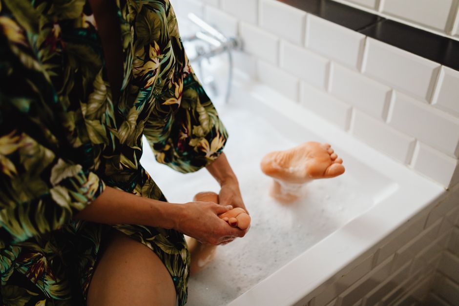 An At-Home Pedicure for Sandal Season Without Gel Polish