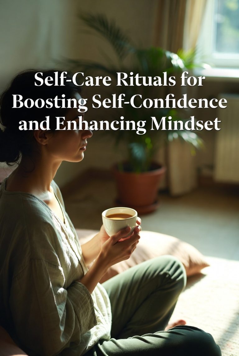 Self-Care Rituals to Boost Confidence and Empower Your Mindset