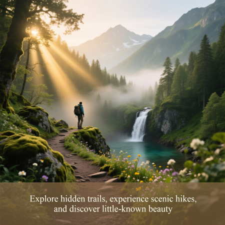 Hidden Trails for Scenic Hiking Experiences Discover Secret Views