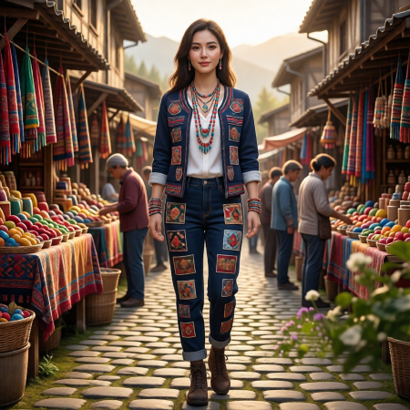 Integrate Local Crafts into Everyday Style with Unique Artisan Fashion