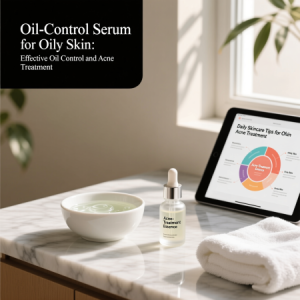 Daily Skincare Secrets for Oily Skin to Control Shine and Acne