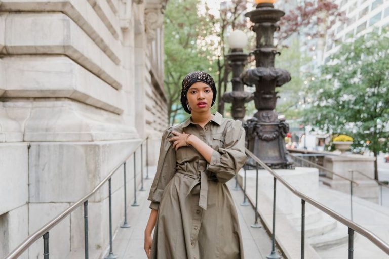 How to Style a Cotton Shirt Dress for Late Summer