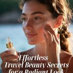 Effortless Glow Travel Beauty Tips Low Maintenance Island Skincare