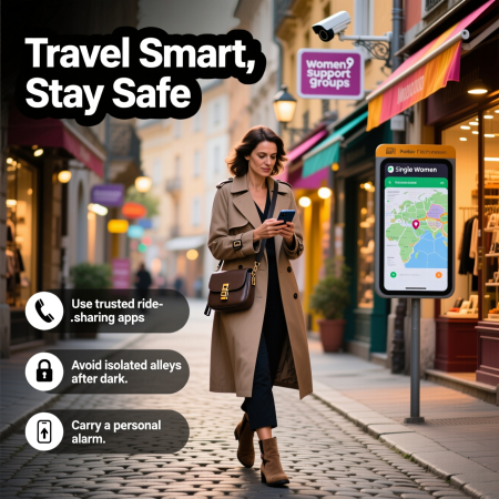 Stylish and Safe Solo Female Travel Guide with Expert Tips